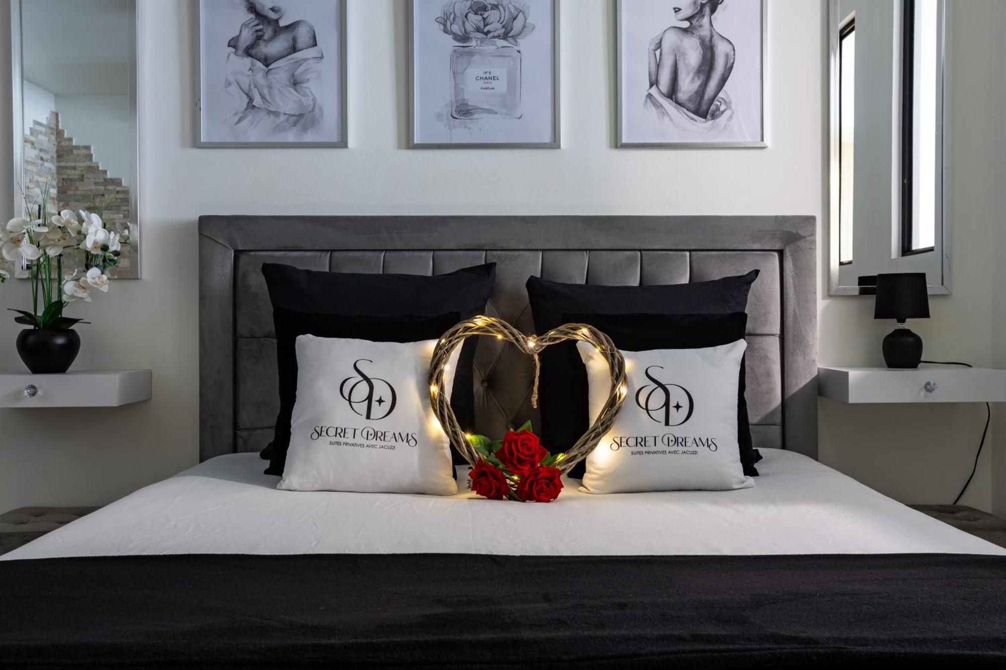 Suite Avec Jacuzzi Proche Paris & Disneyland Pontault-Combault Εξωτερικό φωτογραφία